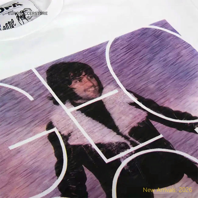 George Best Airlines T-Shirt (White)-Vantage Point Soccer