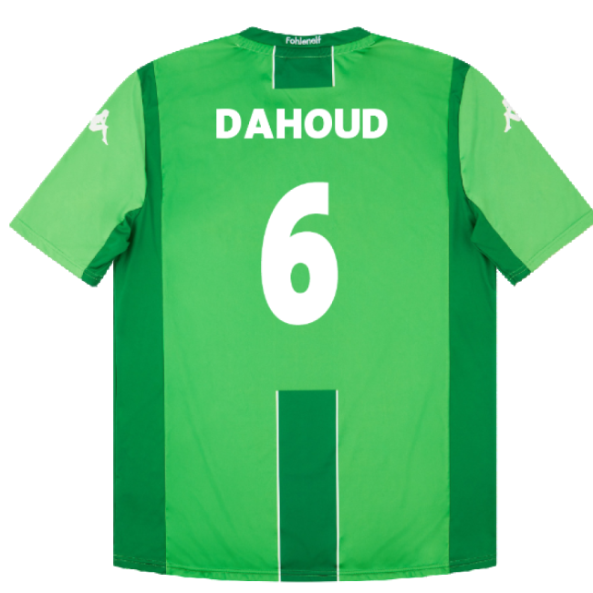 Borussia Monchengladbach 2014-15 Away Shirt ((Excellent) XL) (Dahoud 6)-Vantage Point Soccer
