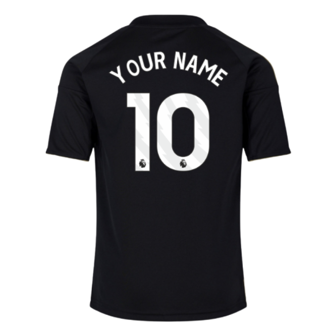 2025-2026 Fulham Third Shirt (Kids) (Your Name)-Vantage Point Soccer