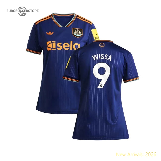 2025-2026 Newcastle Third Shirt (Womens) (Wissa 9)-Vantage Point Soccer