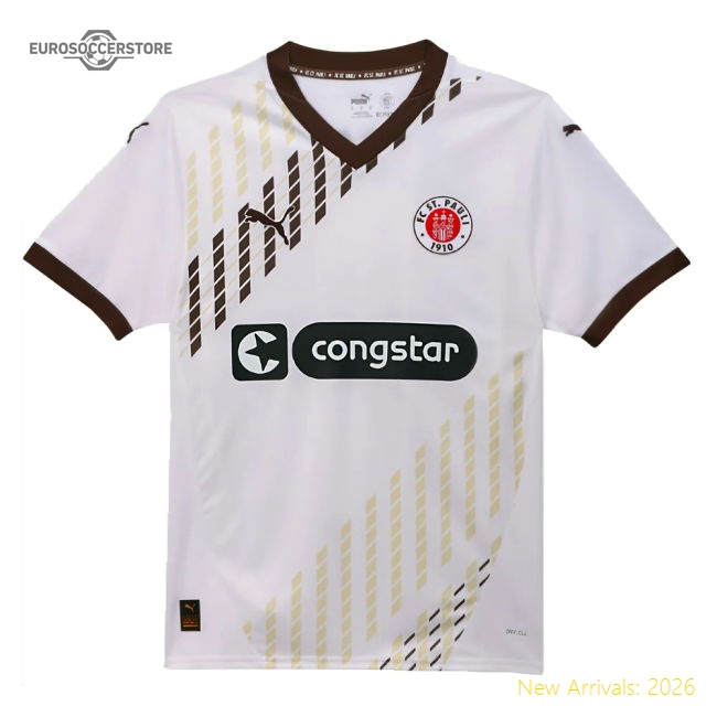 2024-2025 St Pauli Away Shirt-Vantage Point Soccer