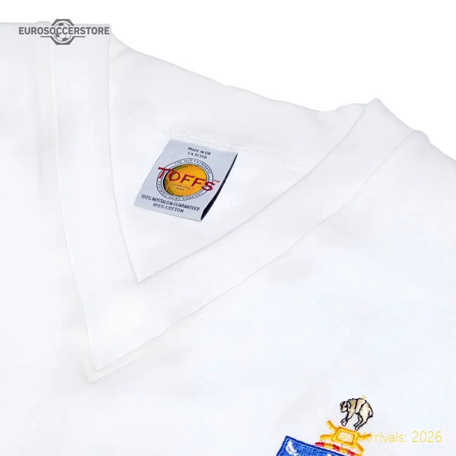 Rochdale 1962-1963 Retro Football Shirt-Vantage Point Soccer