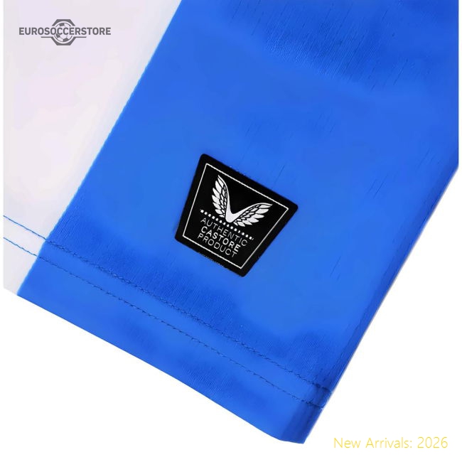 2025-2026 Huddersfield Town Home Shirt-Vantage Point Soccer