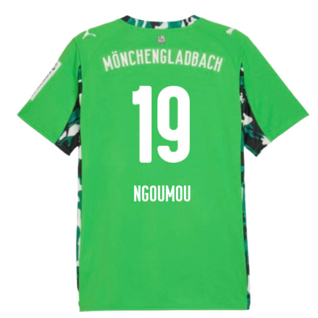 2025-2026 Borussia MGB Away Shirt (Ngoumou 19)-Vantage Point Soccer