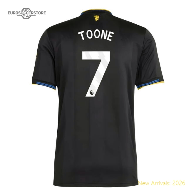 2025-2026 Man Utd Authentic Third Shirt (Toone 7)-Vantage Point Soccer