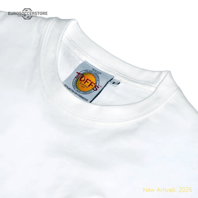 England Limited Edition Retro T-Shirt White-Vantage Point Soccer