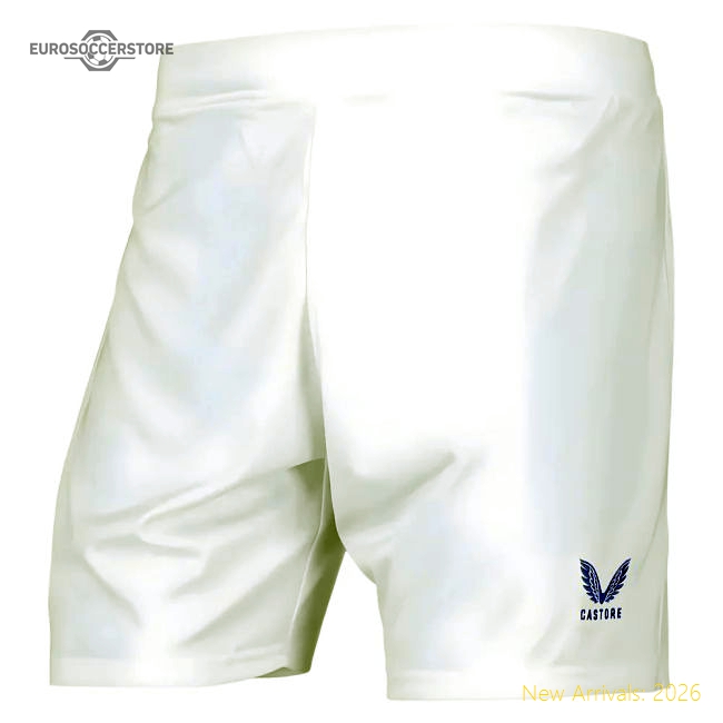 2025-2026 Everton Home Shorts (White) - Kids-Vantage Point Soccer