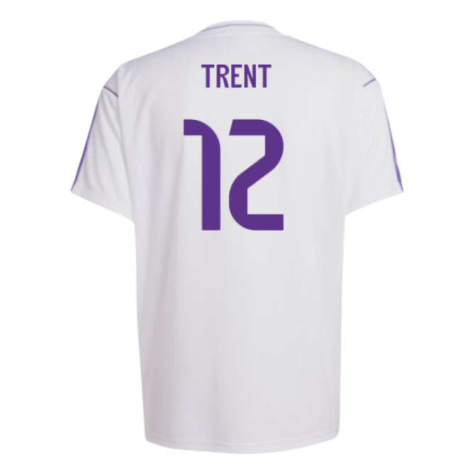 Real Madrid Terrace Icons Shirt (White) (Trent 12)-Vantage Point Soccer