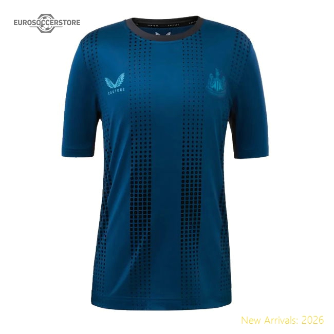 2022-2023 Newcastle Training Shirt (Ink Blue)-Vantage Point Soccer