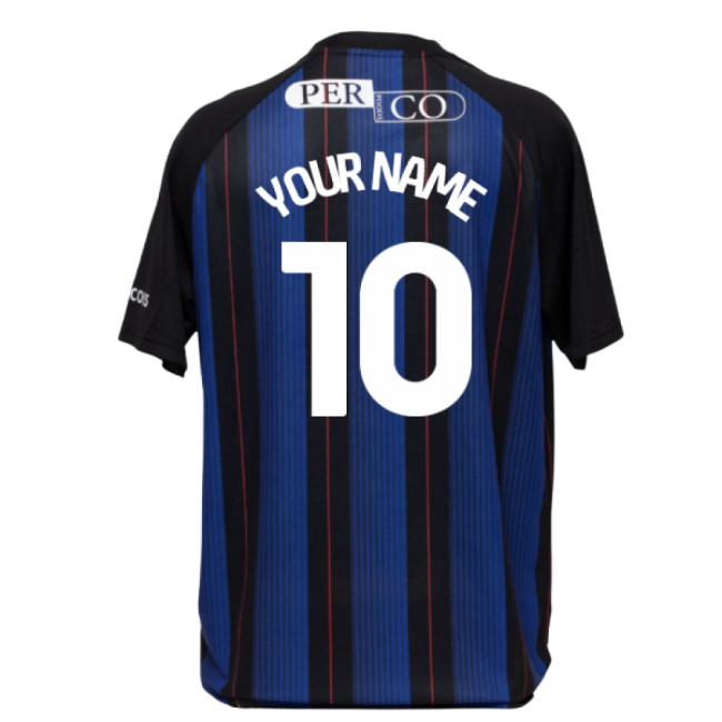2025-2026 Middlesbrough Away Shirt (Your Name)-Vantage Point Soccer