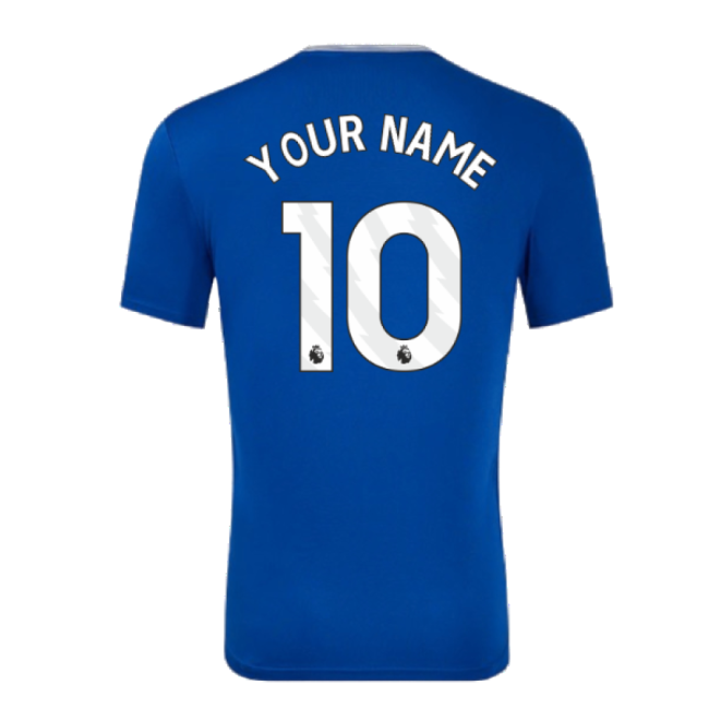 2024-2025 Everton Home Shirt (Your Name)-Vantage Point Soccer