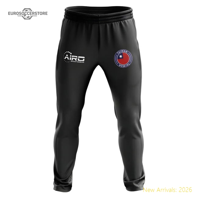Taiwan Concept Football Training Pants (Black)-Vantage Point Soccer