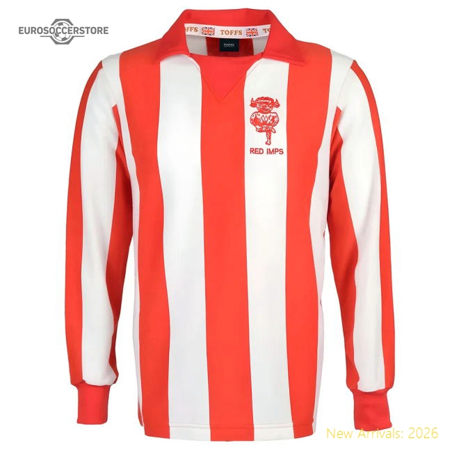 Lincoln City 1975-1978 Retro Football Shirt-Vantage Point Soccer
