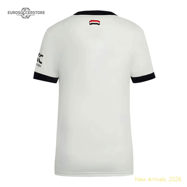 2024-2025 Man Utd Authentic Third Shirt (Womens)-Vantage Point Soccer