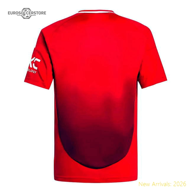 2024-2025 Man Utd Home Mini Kit-Vantage Point Soccer