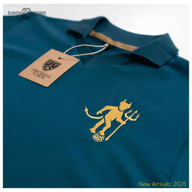 Manchester Classic Devils Away Retro Shirt-Vantage Point Soccer