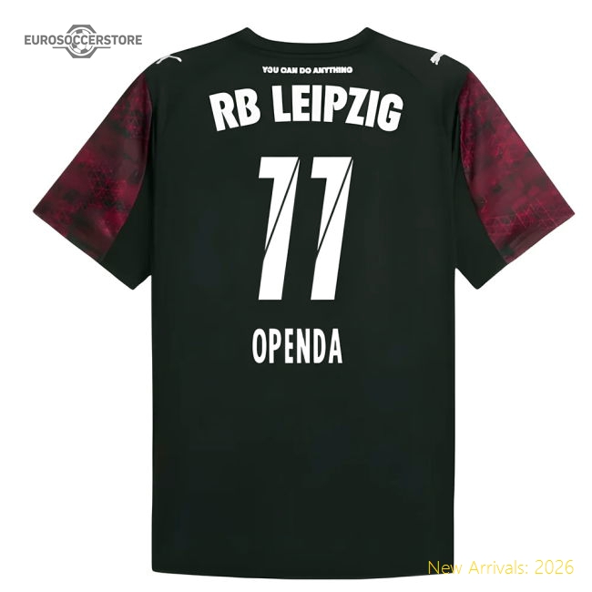 2025-2026 Red Bull Leipzig Third Shirt (Openda 11)-Vantage Point Soccer