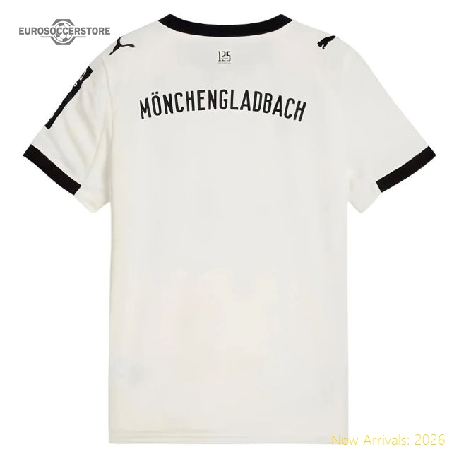 2025-2026 Borussia MGB Home Shirt (Kids)-Vantage Point Soccer