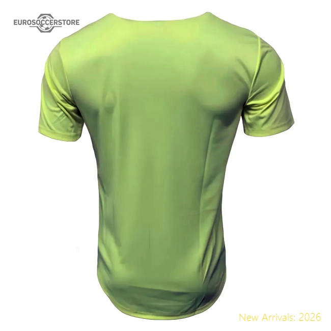 2020-2021 Marseille Stadium Jersey (Yellow)-Vantage Point Soccer