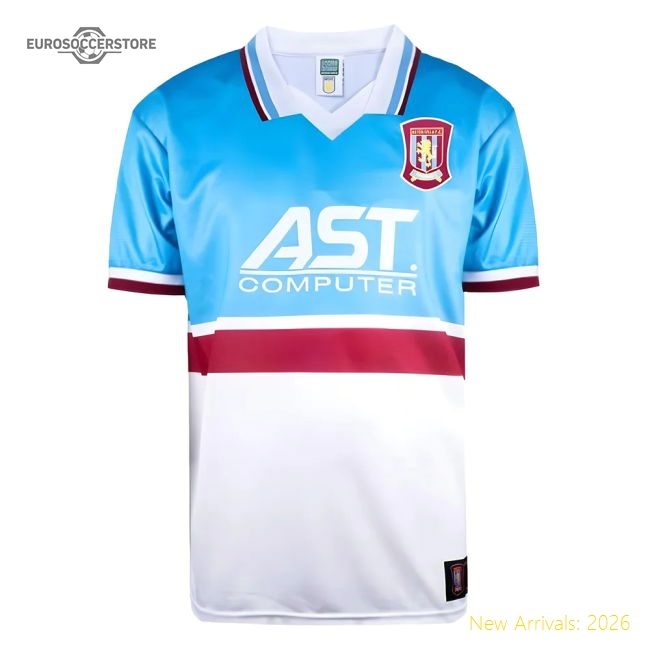Aston Villa 1998 Away Retro Shirt-Vantage Point Soccer