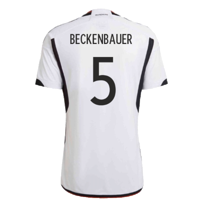 2022-2023 Germany Home Shirt (Kids) (BECKENBAUER 5)-Vantage Point Soccer