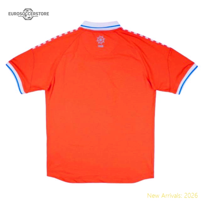 2025-2026 Hartlepool Away Shirt-Vantage Point Soccer