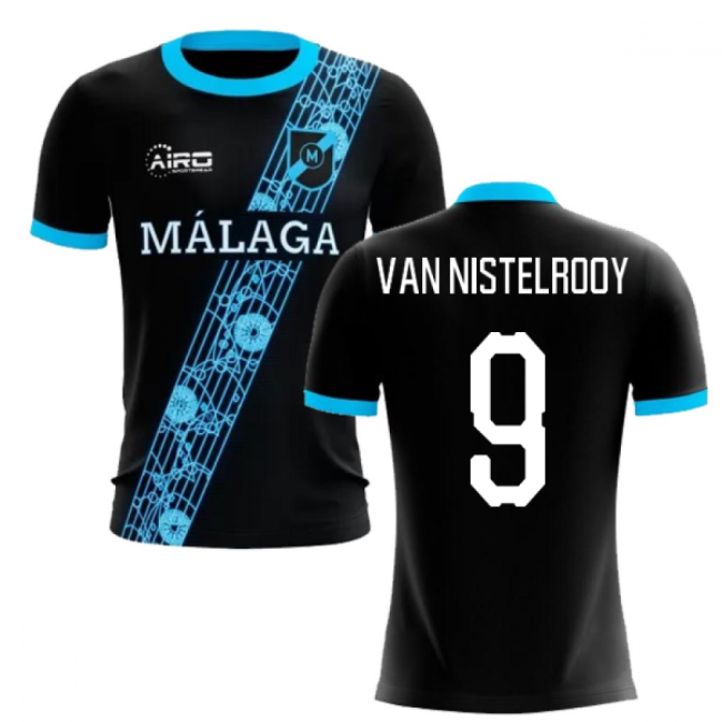 2025-2026 Malaga Away Concept Football Shirt (Van Nistelrooy 9)-Vantage Point Soccer