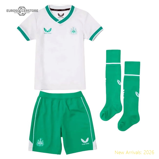 2022-2023 Newcastle Third Mini Kit (SHEARER 9)-Vantage Point Soccer