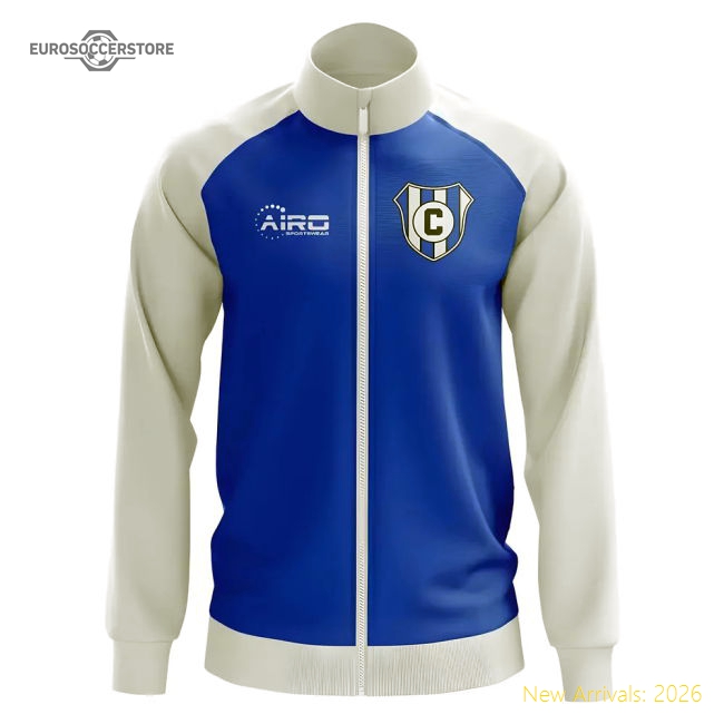 Cardiff Concept Football Track Jacket (Blue)-Vantage Point Soccer