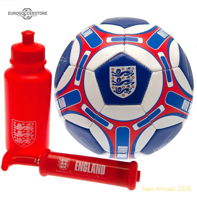 England FA Signature Gift Set-Vantage Point Soccer