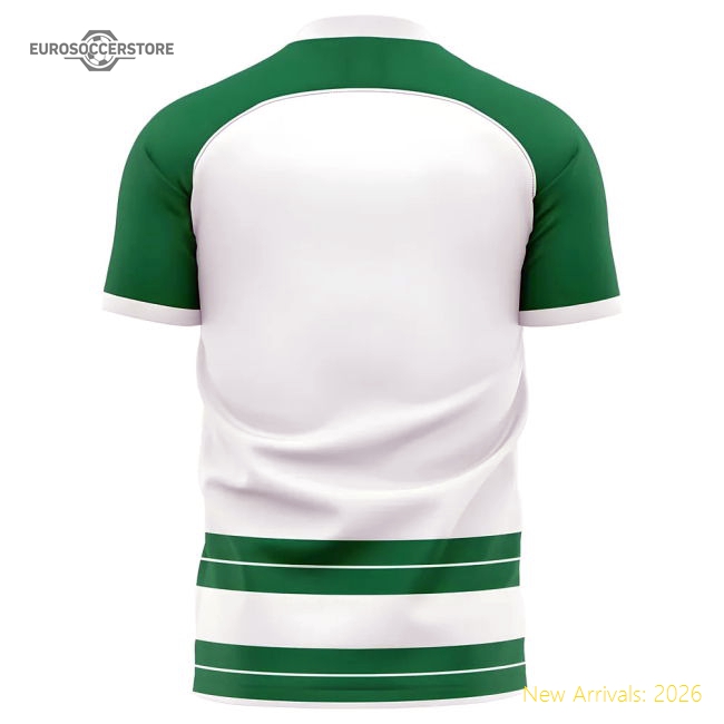2025-2026 Shamrock Rovers Home Concept Football Shirt - Womens-Vantage Point Soccer