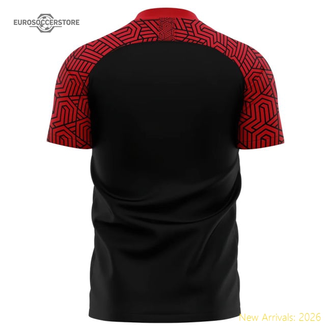 2025-2026 Manchester Home Concept Football Shirt - Womens-Vantage Point Soccer