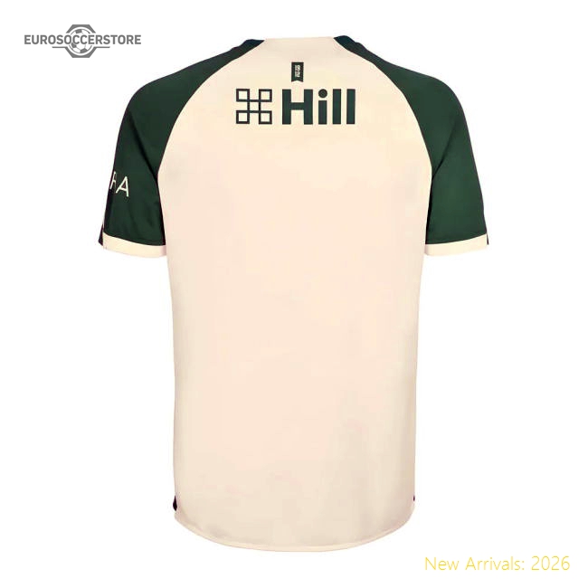 2025-2026 Cambridge United Away Shirt-Vantage Point Soccer