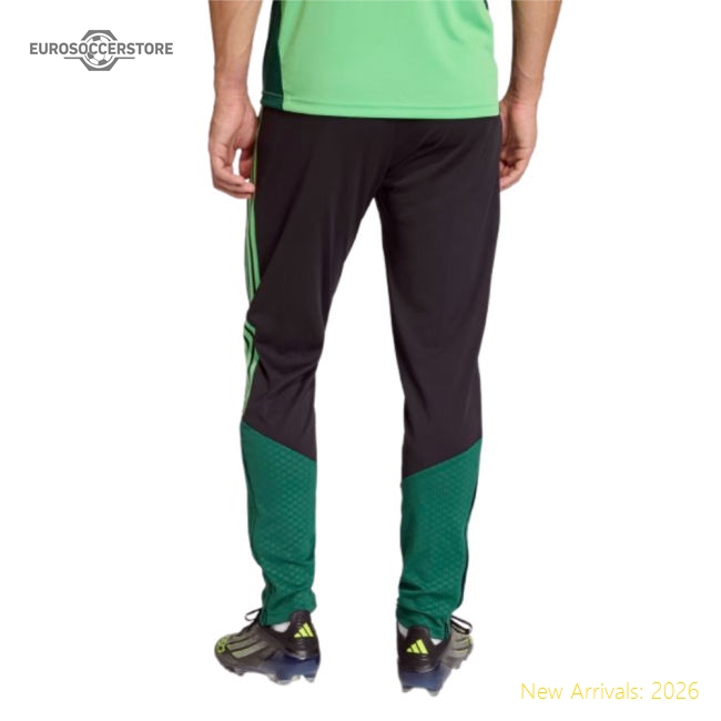 2026-2027 Mexico Training Pants (Black)-Vantage Point Soccer