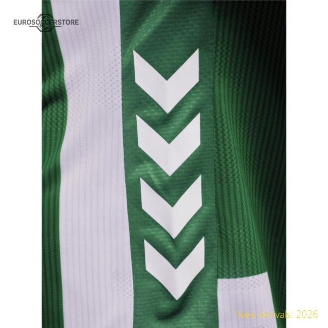 2025-2026 Real Betis Home Shirt-Vantage Point Soccer