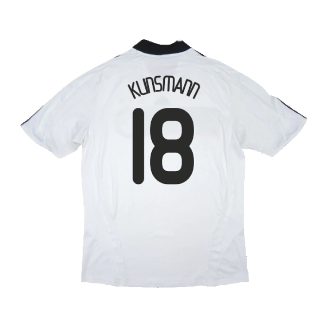 Germany 2008-09 Home Shirt ((Good) XL) (KLINSMANN 18)-Vantage Point Soccer