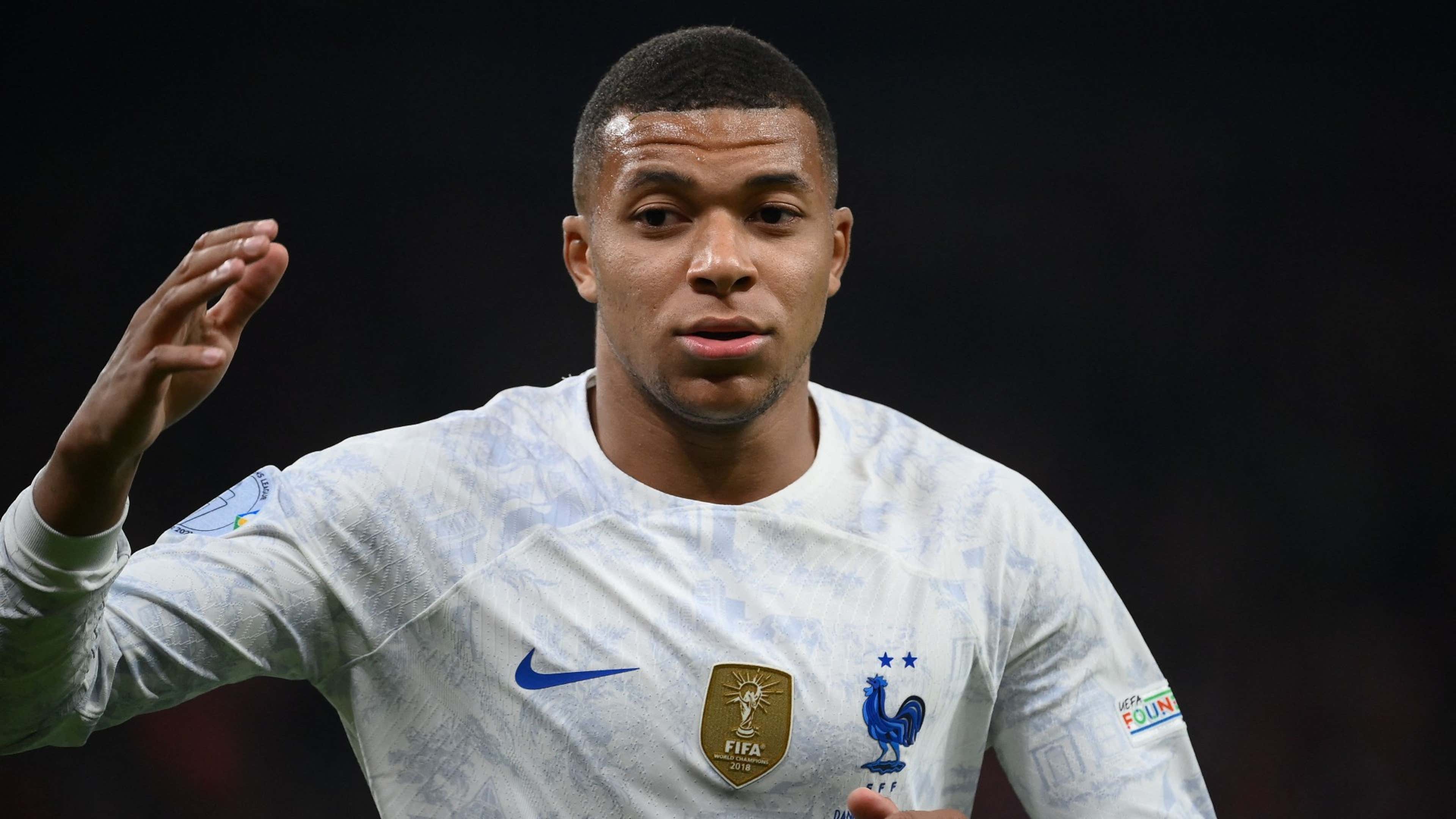 Kylian Mbappe