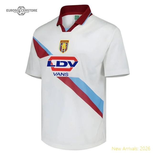 Aston Villa 2000 Away Retro Shirt-Vantage Point Soccer