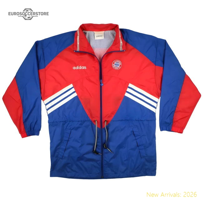Bayern Munich 1995-97 Jacket (L) (Excellent)-Vantage Point Soccer