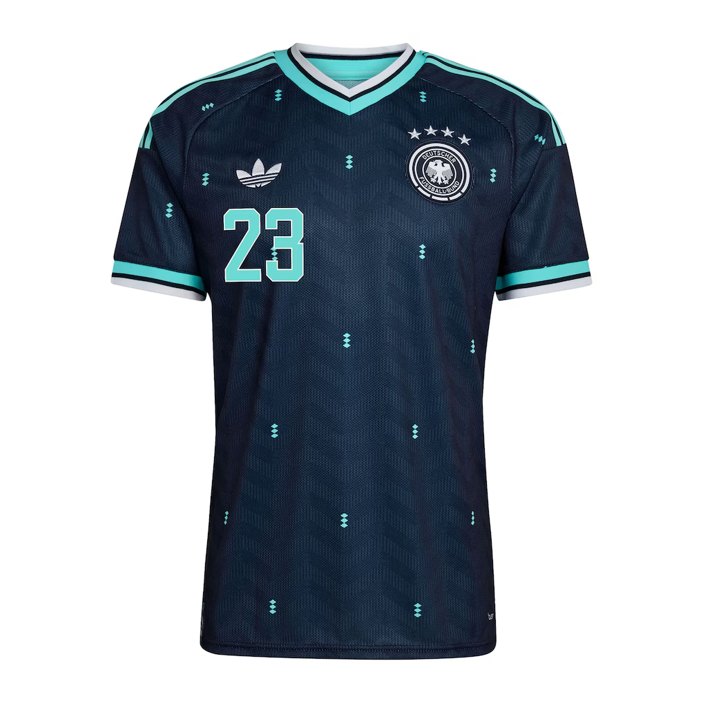 adidas Germany Away Shirt 2026 (Nmecha 23) | Vantage Point Soccer