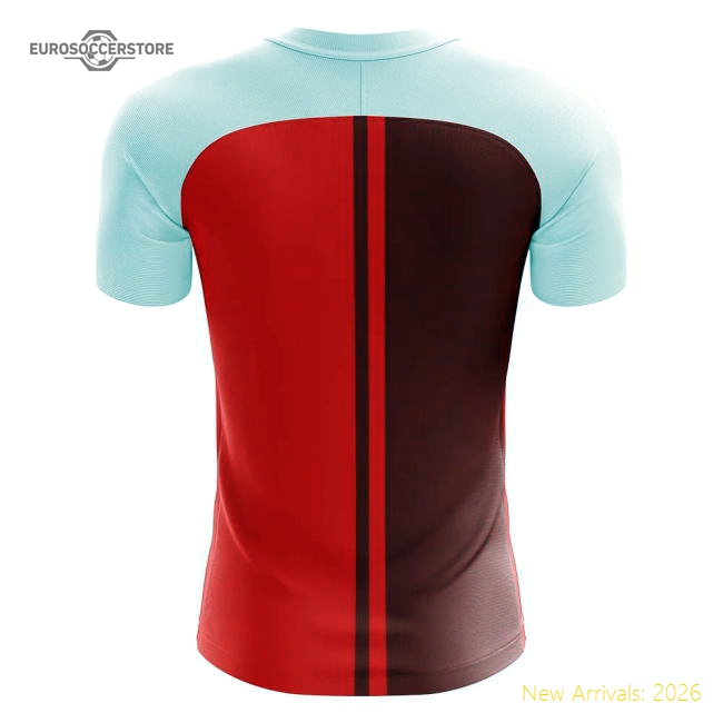 2025-2026 Switzerland Home Concept Football Shirt-Vantage Point Soccer