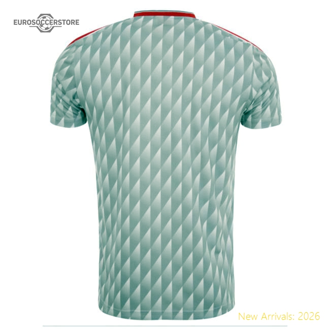 1989-1991 Liverpool Away Candy Retro Shirt-Vantage Point Soccer