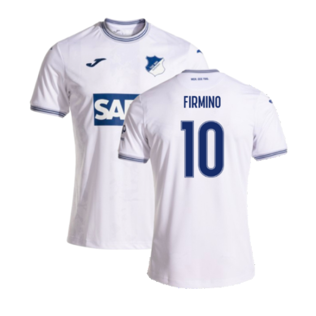 2024-2025 Hoffenheim Away Shirt (Firmino 10)-Vantage Point Soccer