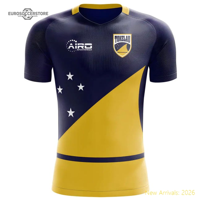 2025-2026 Tokelau Home Concept Football Shirt-Vantage Point Soccer