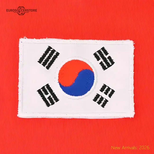 South Korea 1950s Retro Football Shirt-Vantage Point Soccer