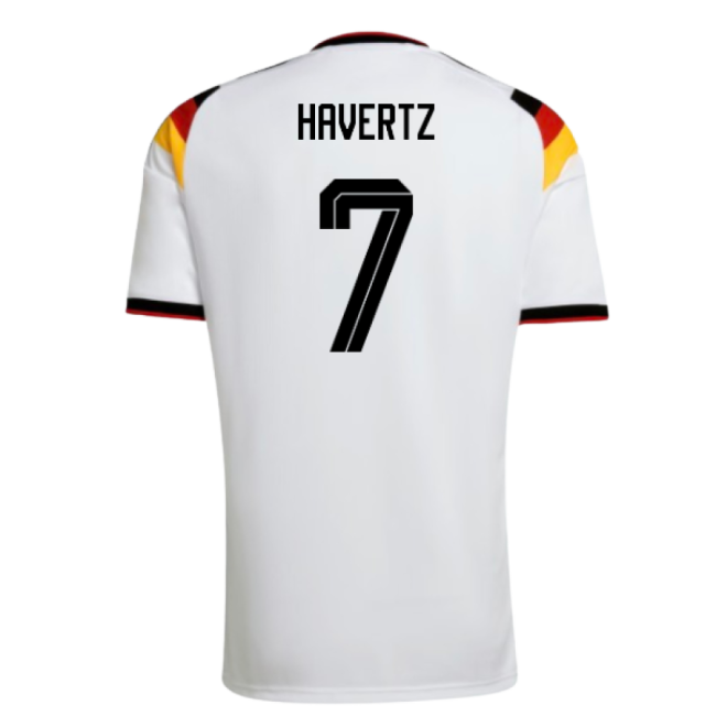 2026-2027 Germany Home Shirt (Havertz 7)-Vantage Point Soccer