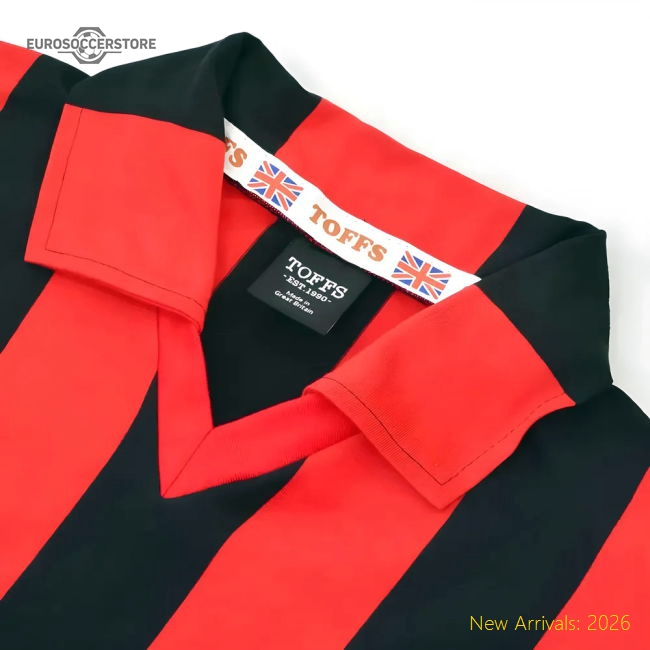 AC Milan 1980s Retro Football Shirt-Vantage Point Soccer