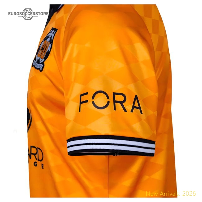2024-2025 Cambridge United Home Shirt-Vantage Point Soccer