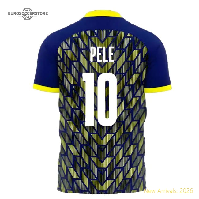 Brazil 2025-2026 Special Edition Concept Football Kit (Airo) (PELE 10)-Vantage Point Soccer