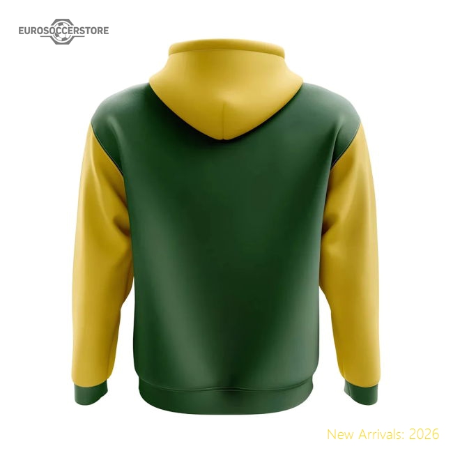 Dominica Concept Country Football Hoody (Green)-Vantage Point Soccer